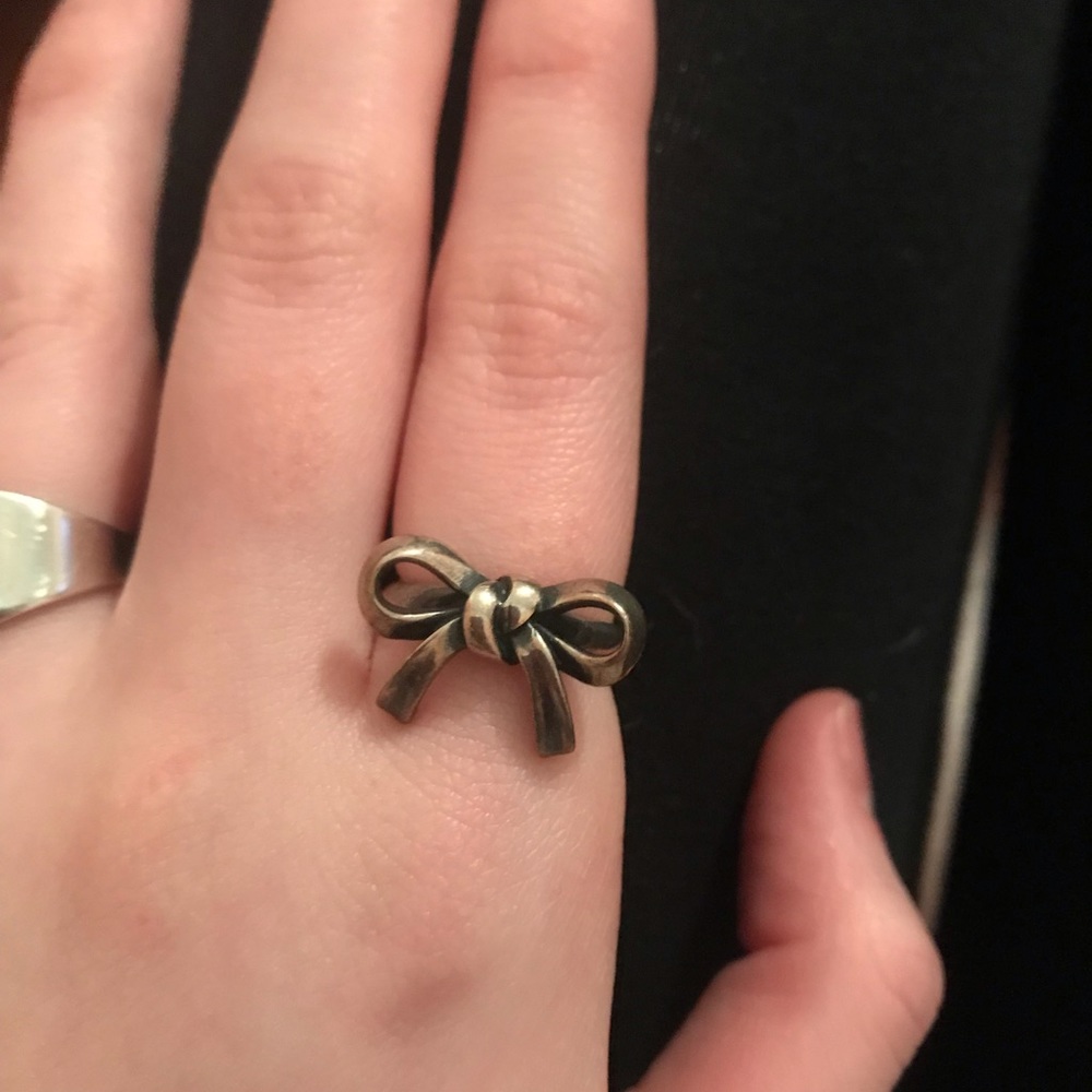 James Avery bow ring